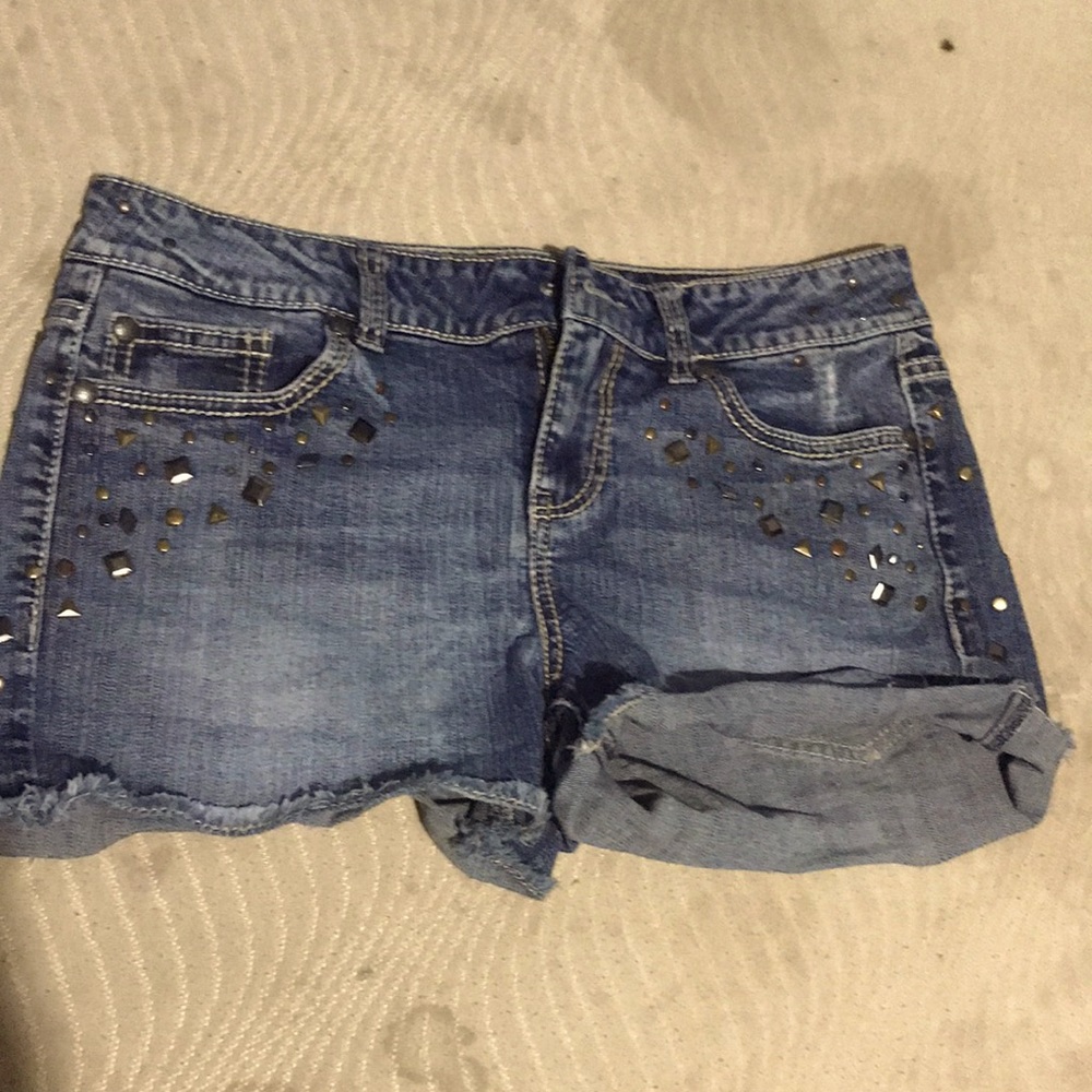 Blue Jean Maurice’s shorts